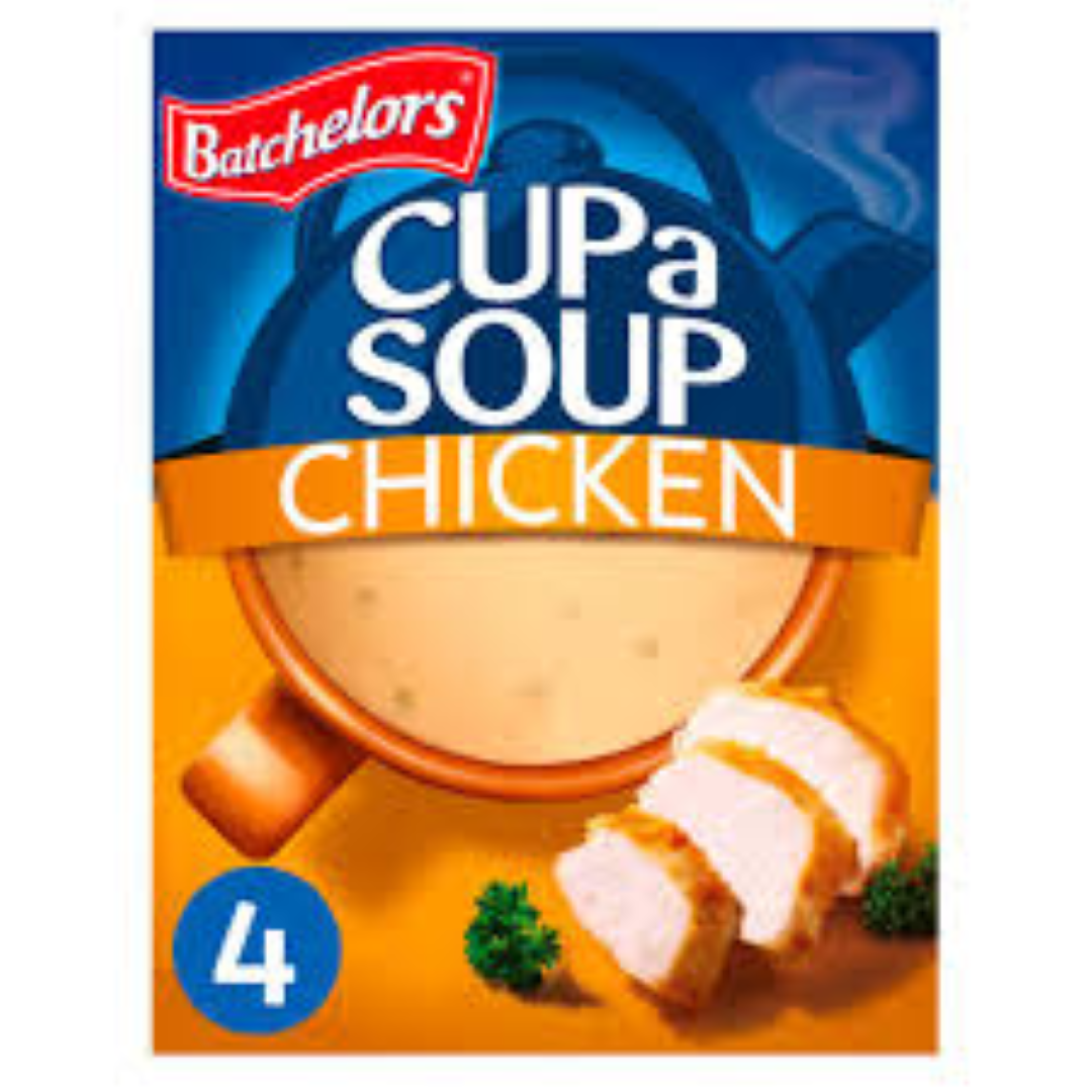 BATCHELOR CUPA SOUP CHICKEN 81G
